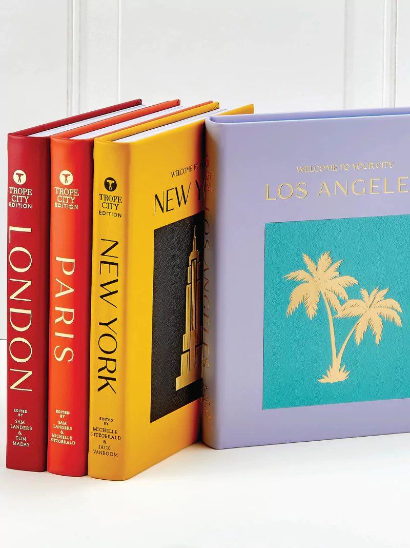 Trope New York Coffee Table Book