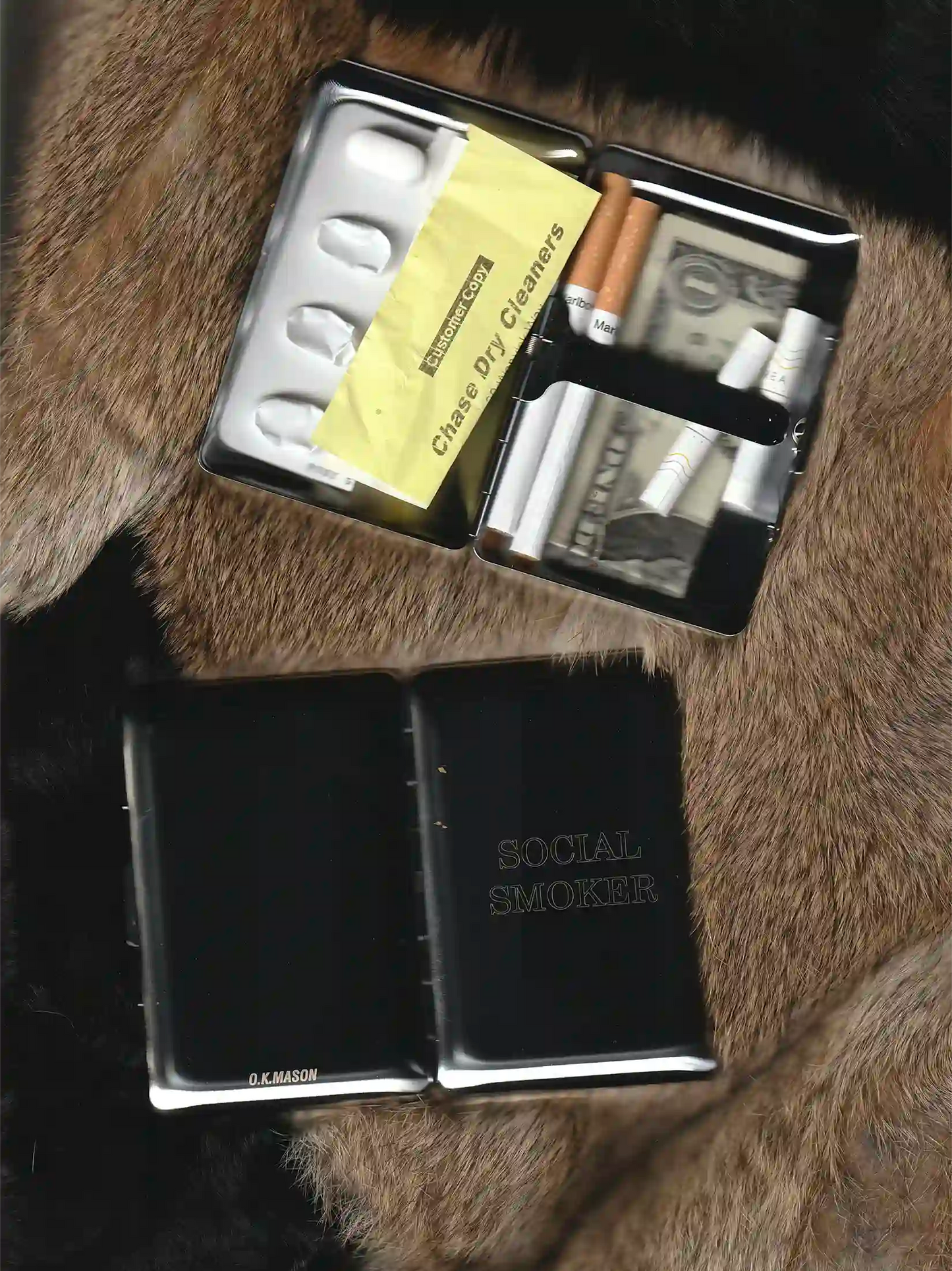Social Smoker Cigarette Case