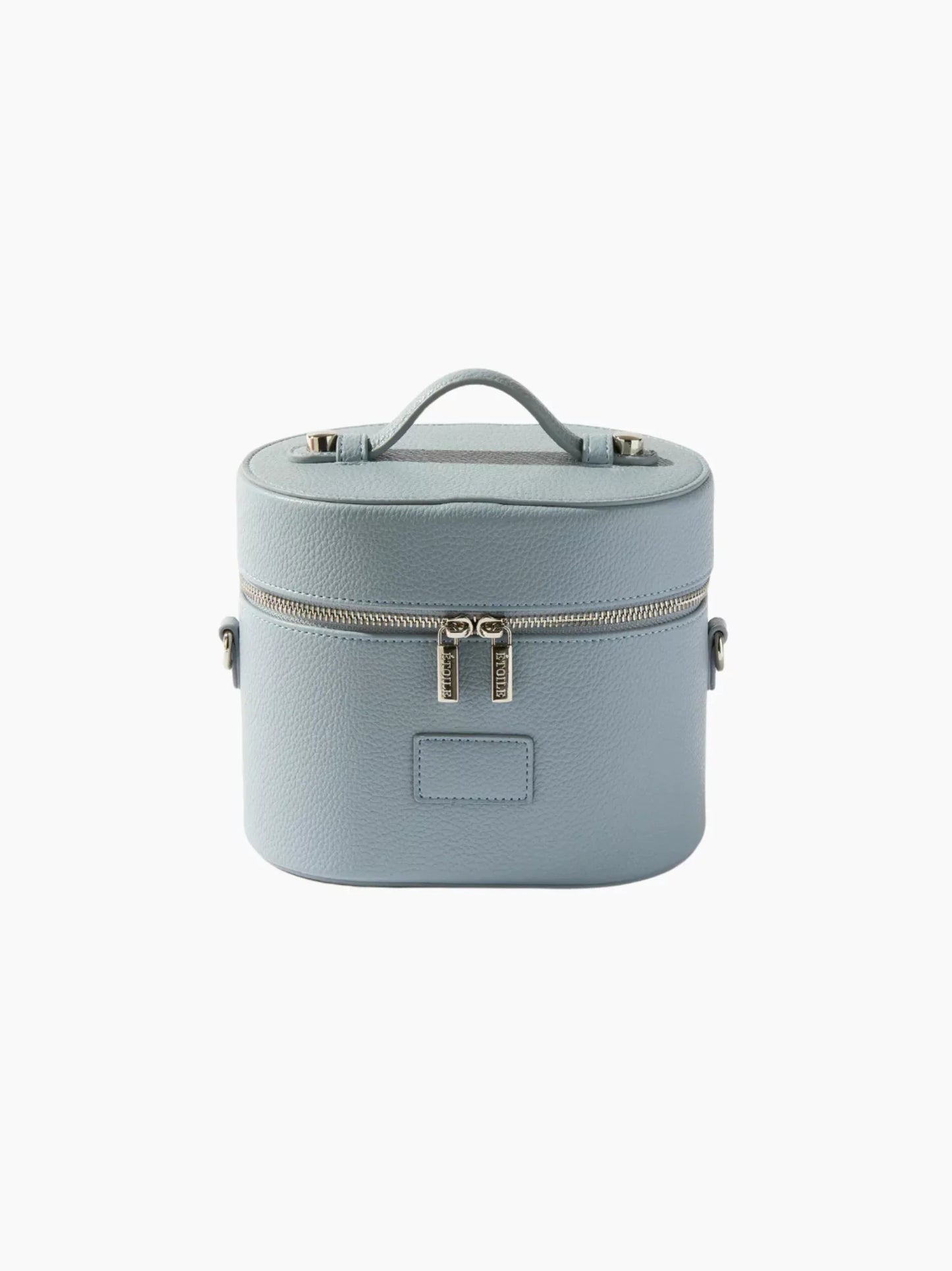 Personalised Oval Vanity Case