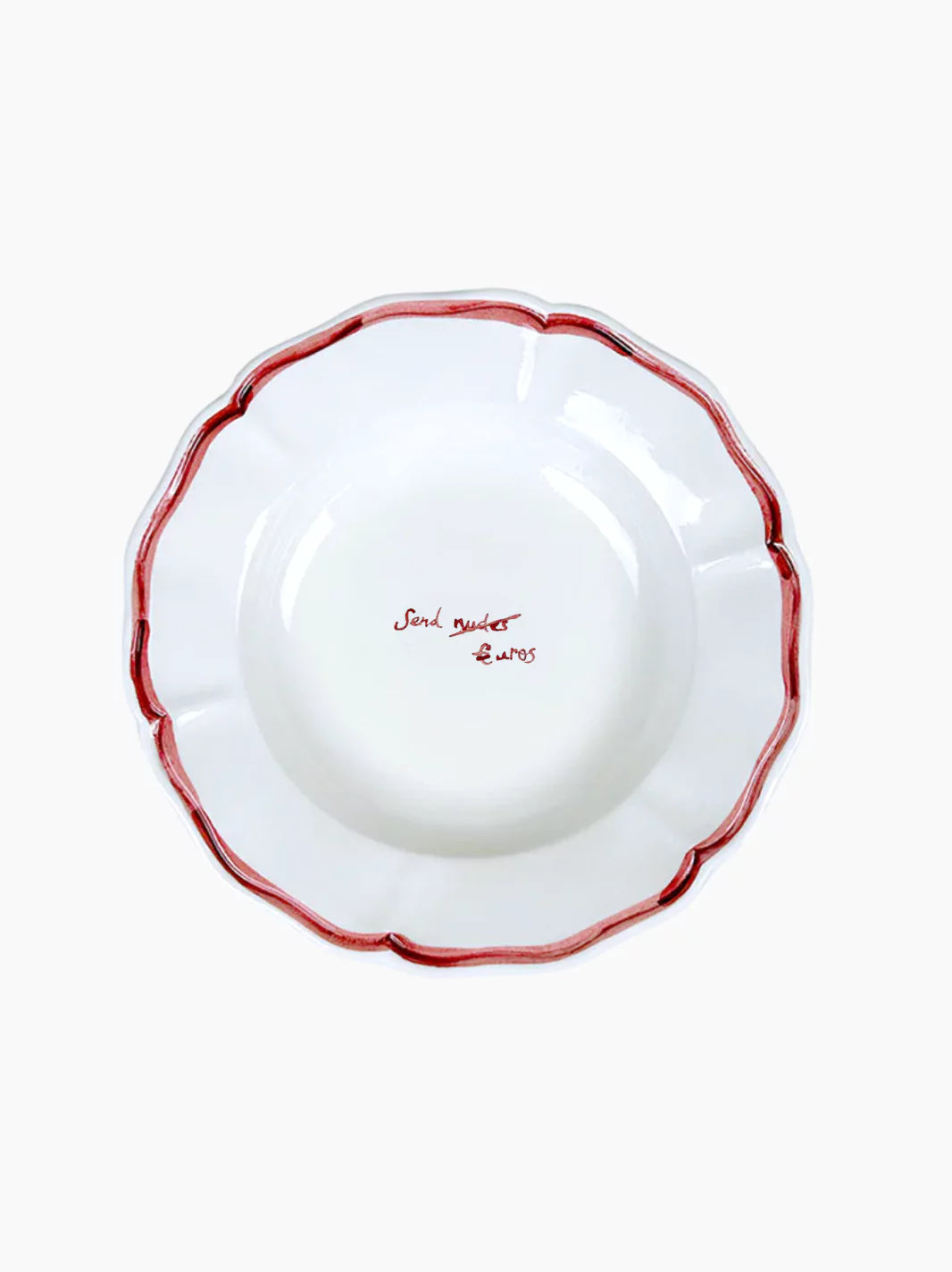 Send Euros Plate