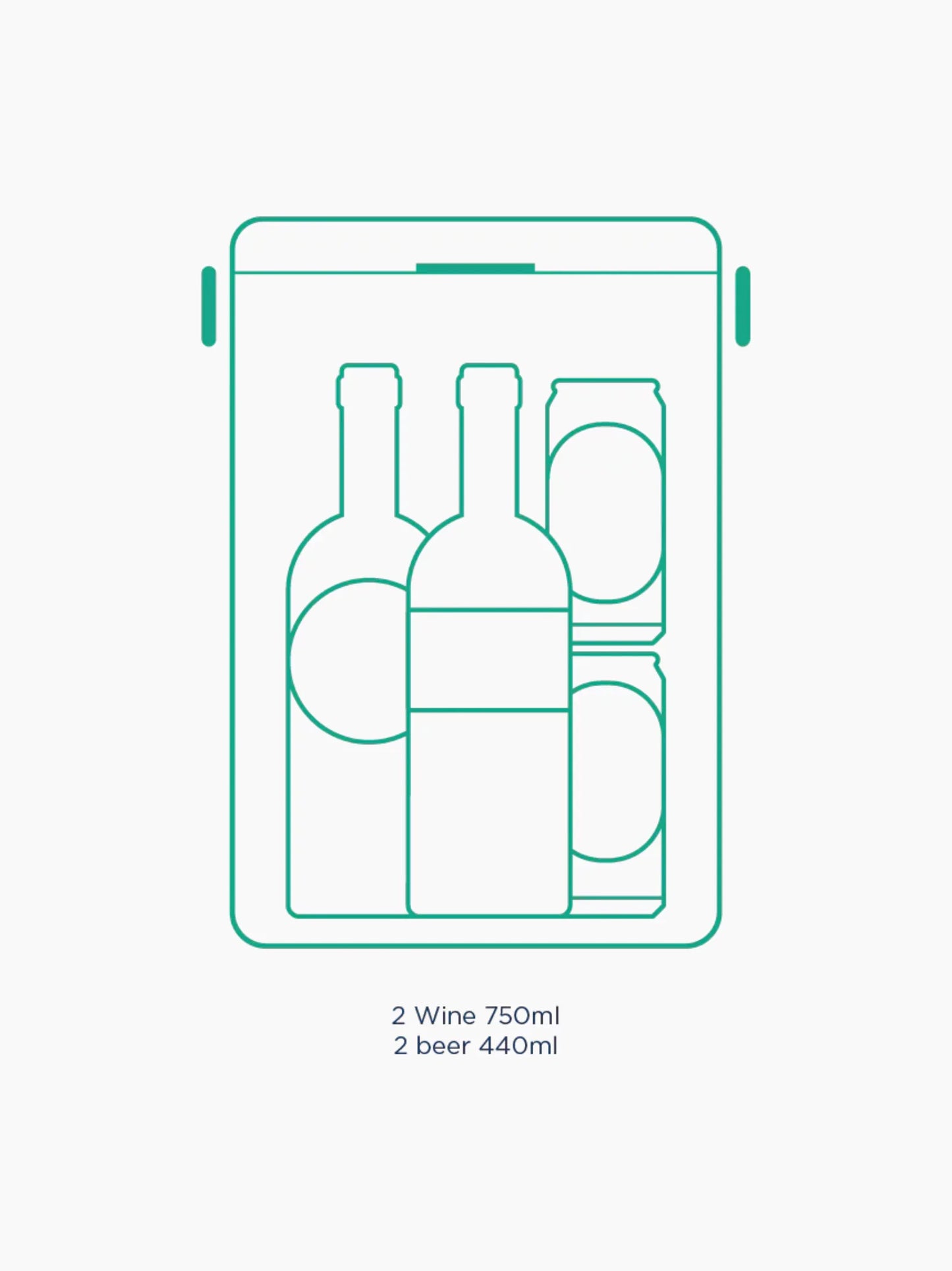 Parisian Green Drinks Box
