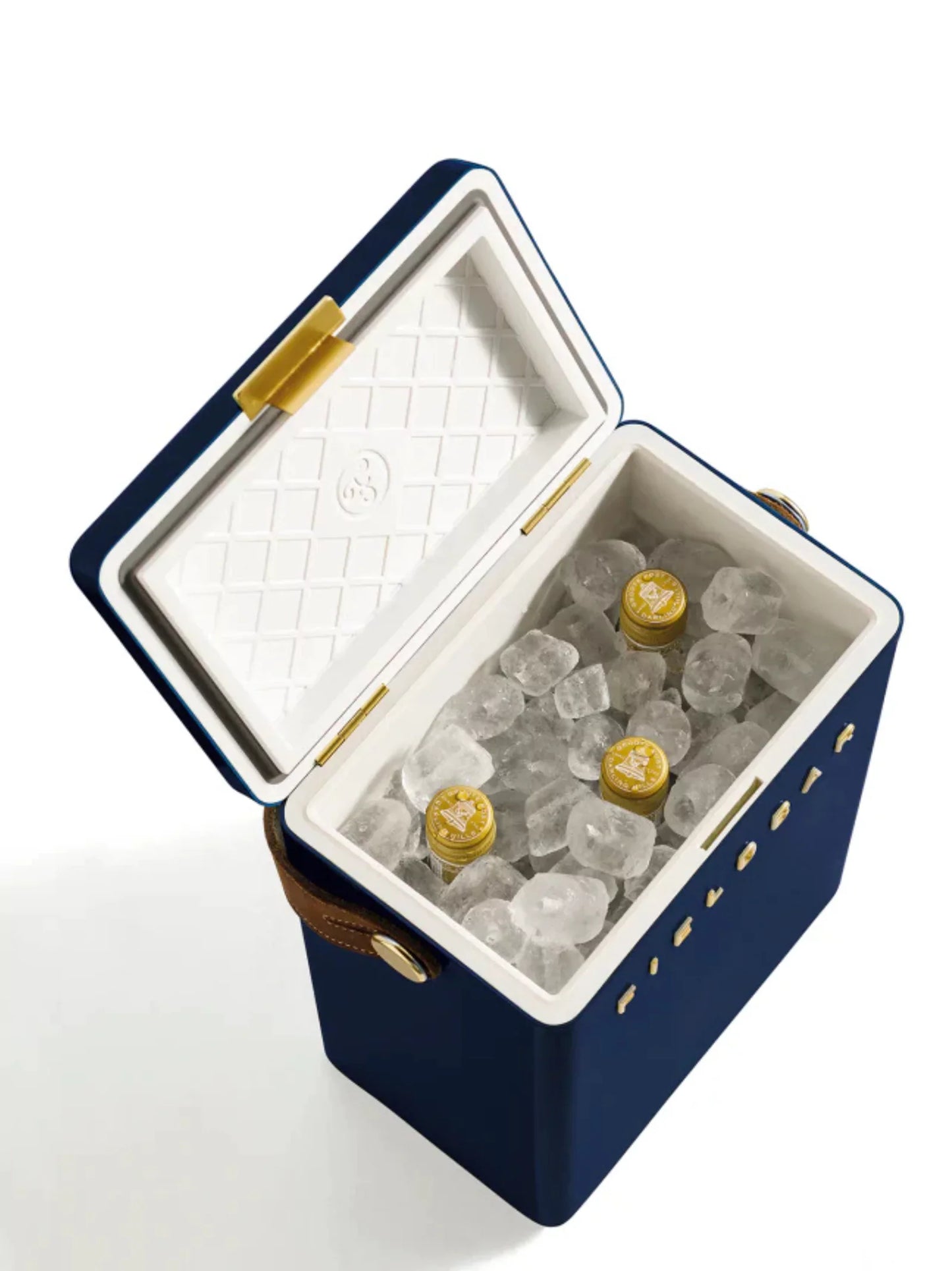 Sea Boat Blue Drinks Box