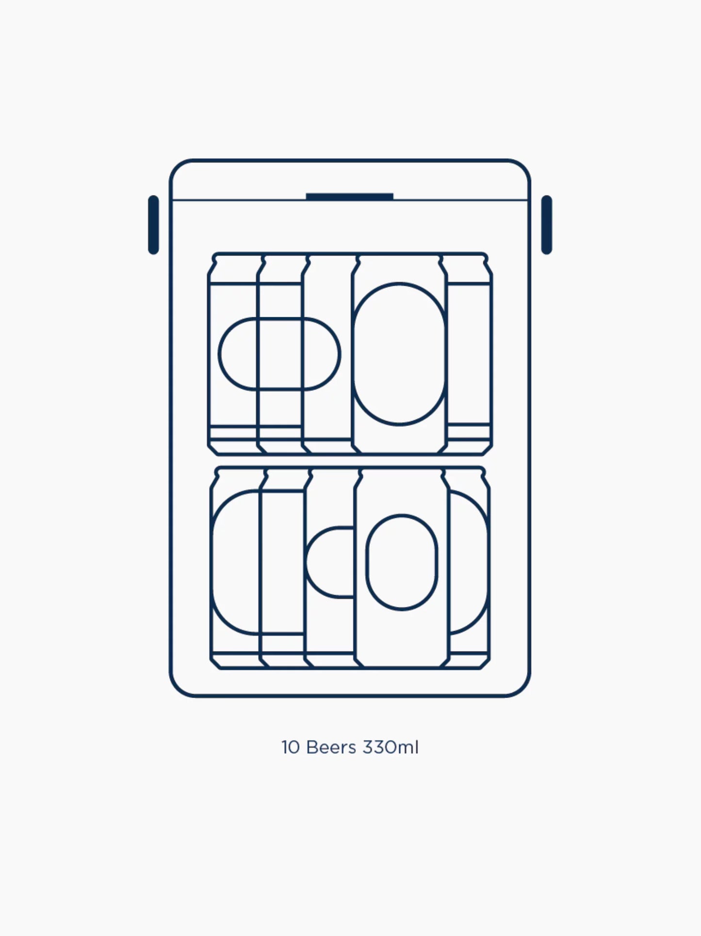 Sea Boat Blue Drinks Box