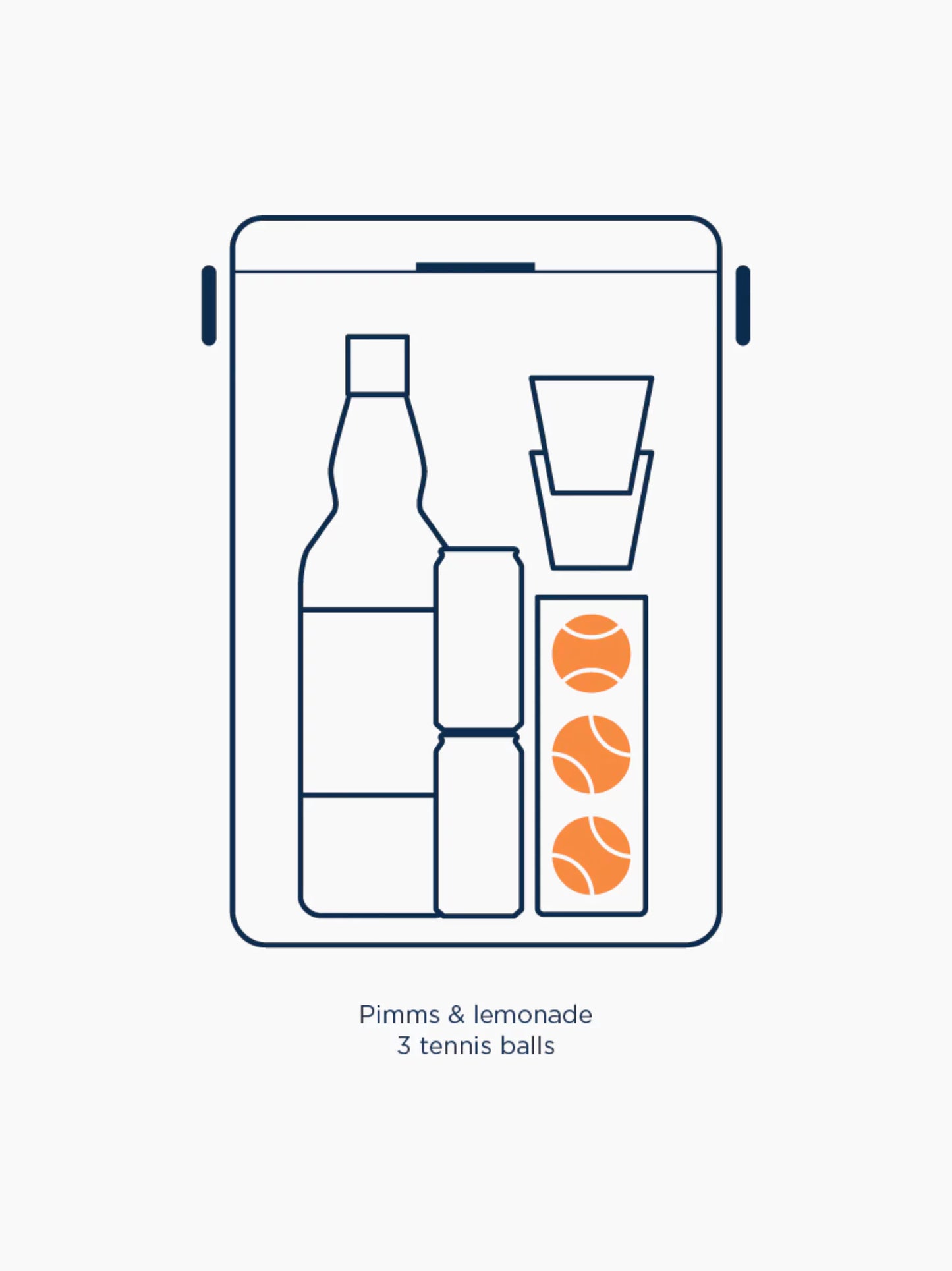 Sea Boat Blue Drinks Box