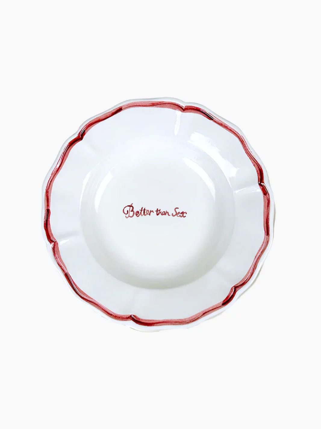 Better Than S*x Plate