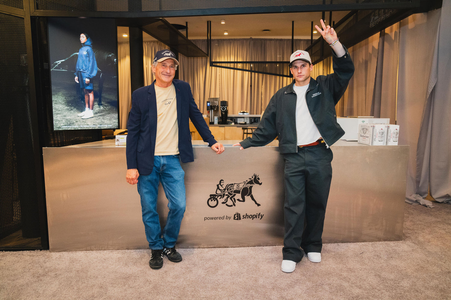 Siegelman Stable pop-up