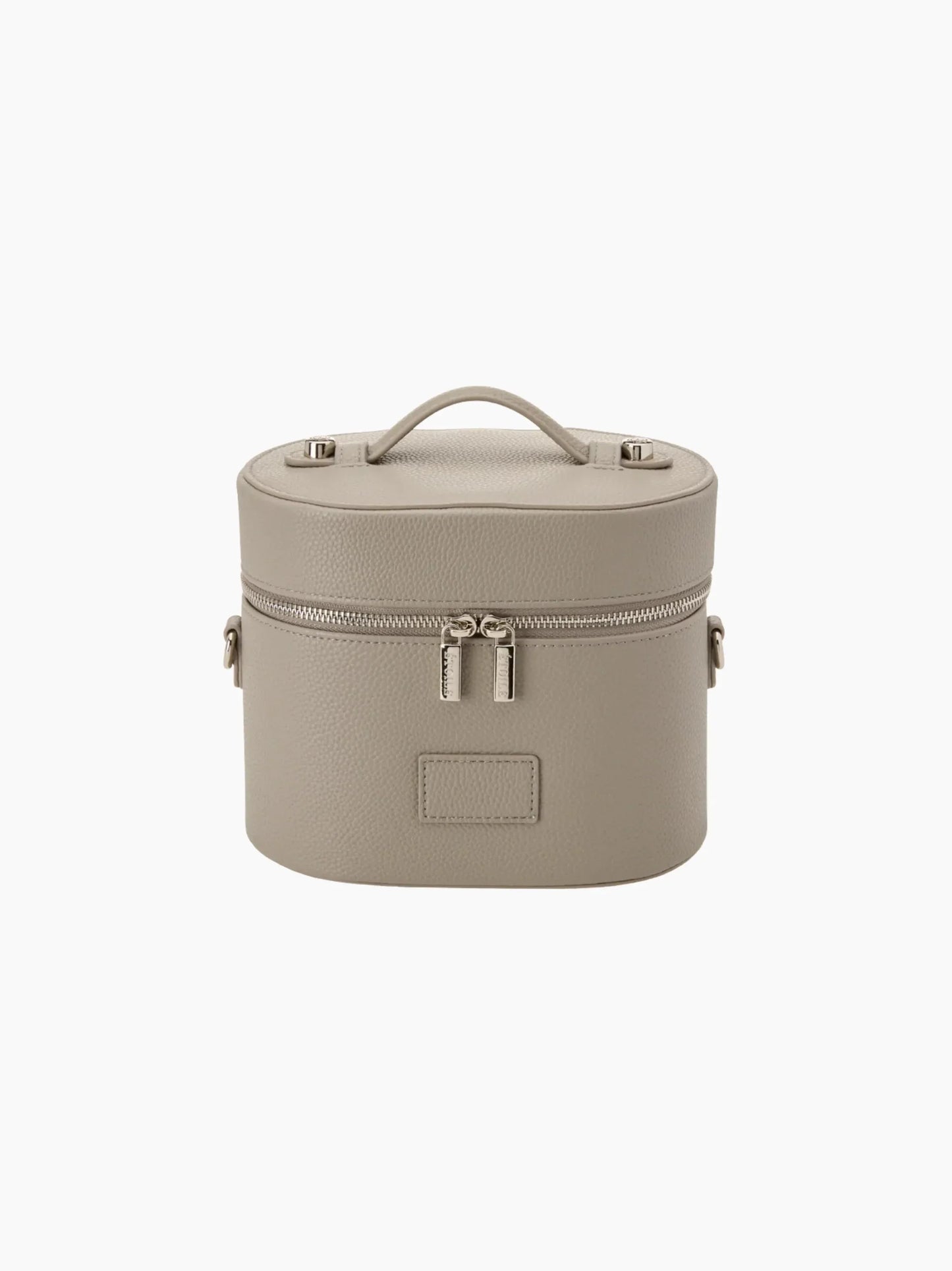 Personalised Oval Vanity Case