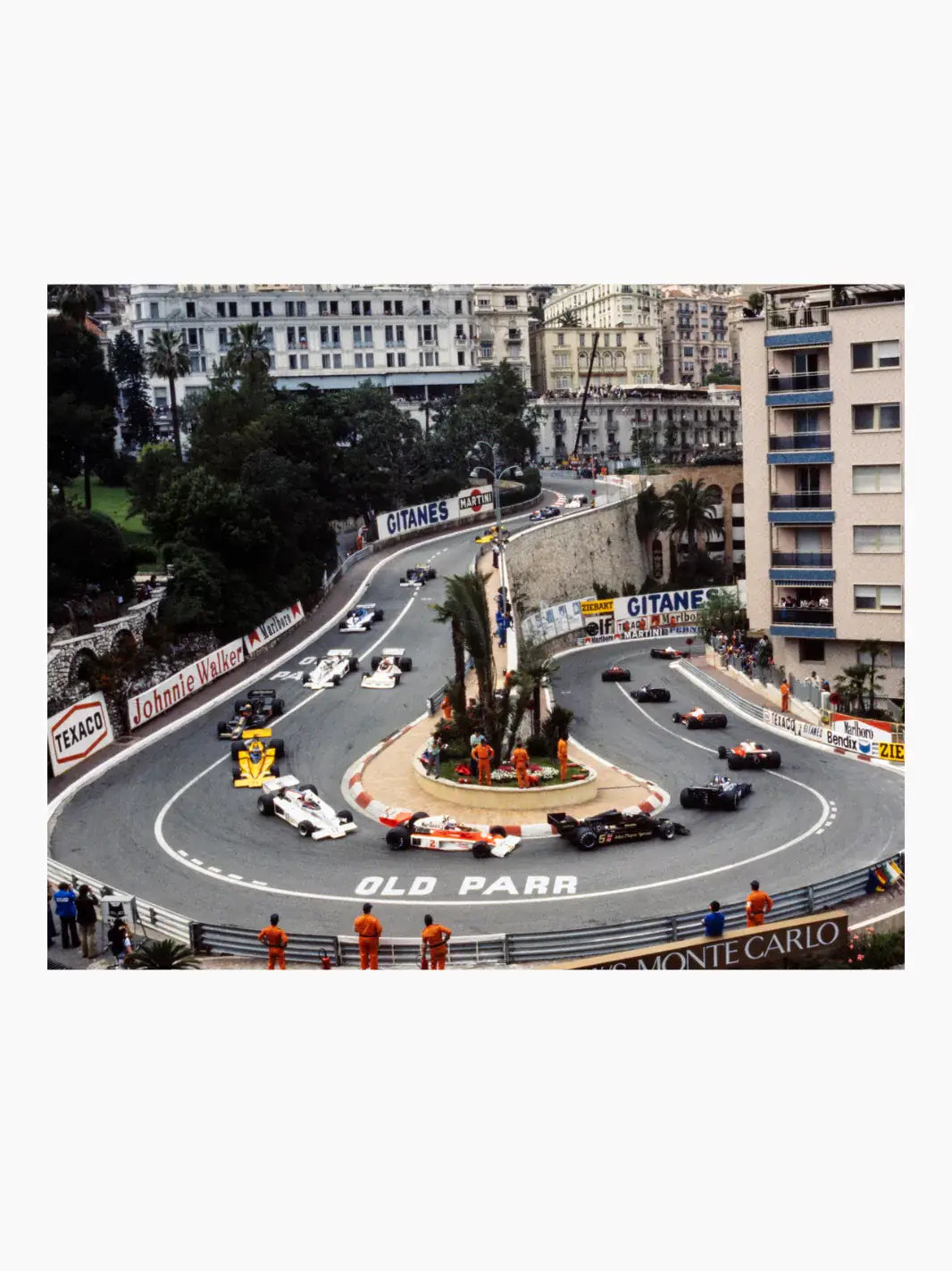 1977 Monaco Grand Prix Art Print